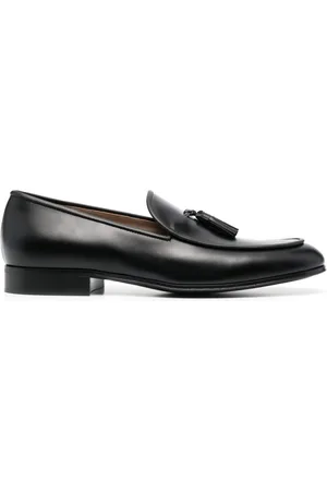 Gianvito Rossi Men Loafers - Tassel-detail leather loafers
