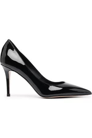 LE SILLA Eva 80mm patent leather pumps