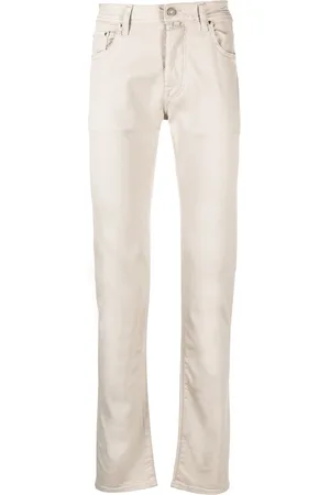 Jacob Cohen Men Pants - Regular-fit straight-leg trousers