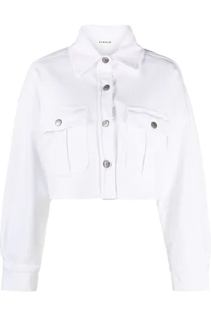 P.A.R.O.S.H. Cropped cotton jacket