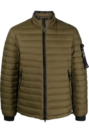Peuterey Men Jackets - Flobots KNC 01 quilted down jacket