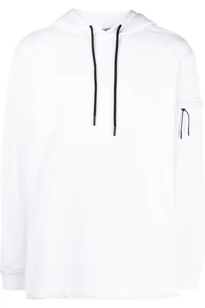 Woolrich Men Sweatshirts - Logo-patch lightweight hoodie