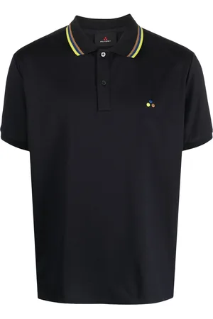Peuterey Men Polo Shirts - Stripe-detail polo shirt
