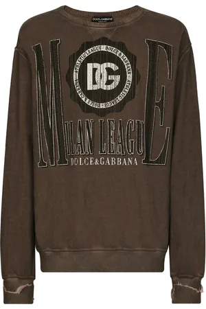 Dolce & Gabbana Logo-print cotton sweatshirt
