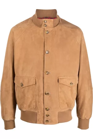 Baracuta Men Leather Jackets - G9 leather jacket