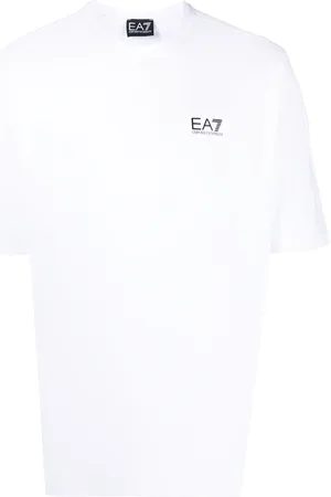 EA7 Logo print T-shirt