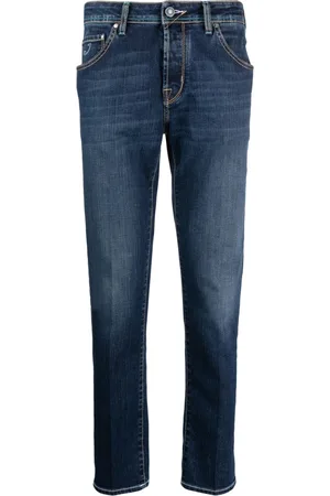 Jacob Cohen Men Straight - Straight-leg denim jeans