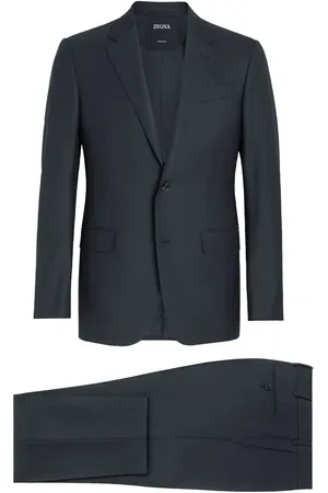 Ermenegildo Zegna 15milmil15 single-breasted wool suit