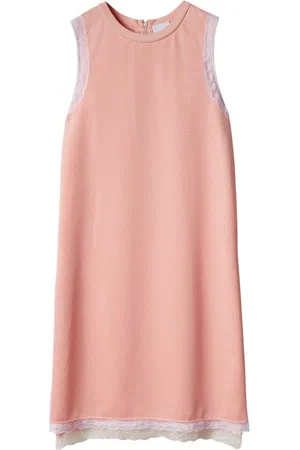 Burberry Lace-trim dress