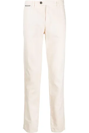 ELEVENTY Men Pants - Straight-leg cotton trousers