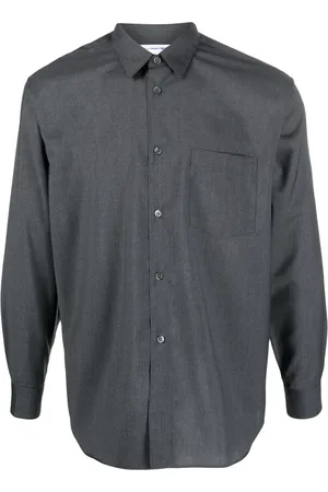 Comme des Garçons Long-sleeve wool shirt