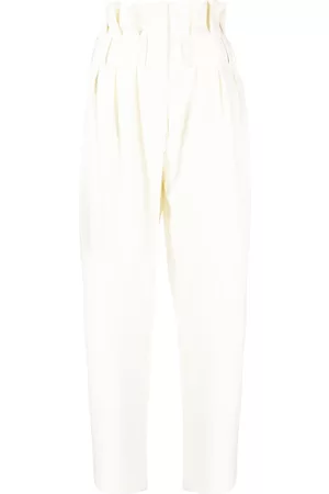 Saiid Kobeisy Double Crepe high waist pants