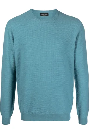 Roberto Collina Knitted long sleeves sweatshirt
