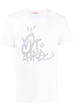 Zadig & Voltaire Logo-print cotton T-shirt