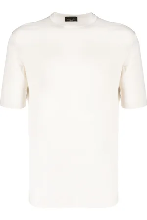 Roberto Collina Basic short-sleeved T-shirt