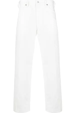 Jil Sander Straight-leg cotton jeans