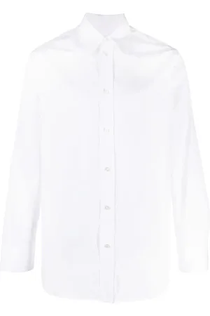 Jil Sander Buttoned long-sleeve cotton shirt