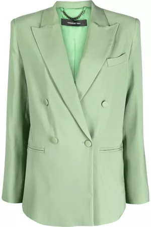 FEDERICA TOSI Peak-lapels double-breasted blazer