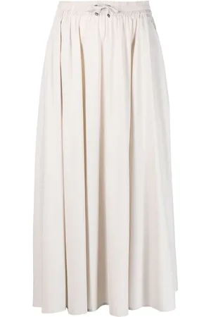 HERNO Drawstring midi skirt
