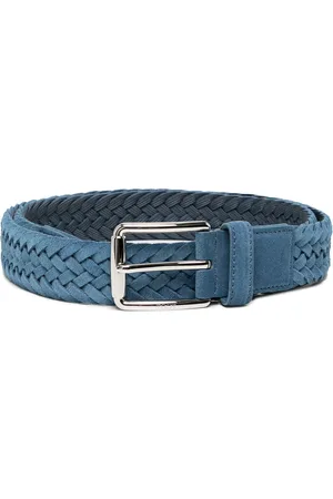 Tod's Braided leather belt
