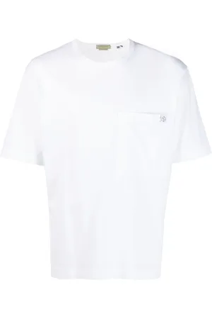 corneliani Men Short Sleeve - Short-sleeve cotton T-shirt