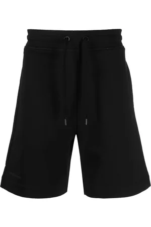 Canada Goose Logo-print cotton track shorts
