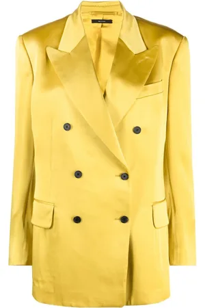 Tom Ford Double-breasted satin blazer