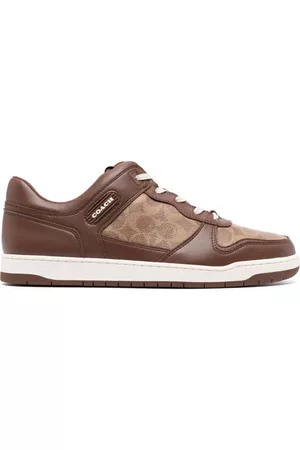 Coach Men Sneakers - C201 monogram trainers