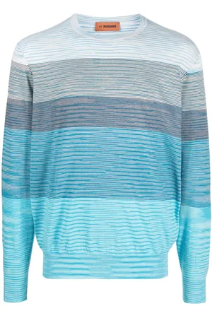 Missoni Fine-knit striped jumper