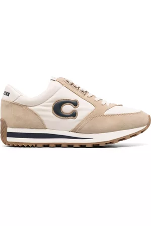 Coach Men Sneakers - Runner suede trainers