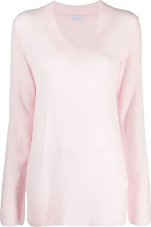 Malo Cashmere-blend V-neck jumper