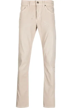 Dondup Paint-splatter detail jeans