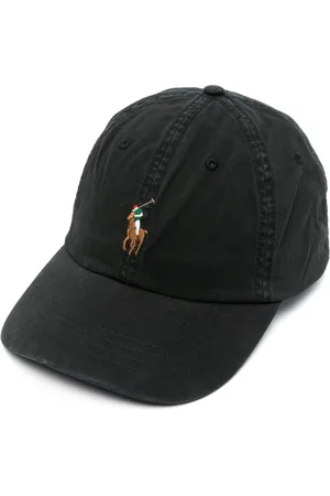 Ralph Lauren Logo-embroidered baseball cap