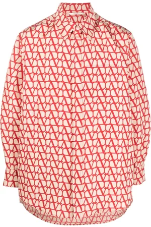 VALENTINO GARAVANI Toile Iconograph silk shirt
