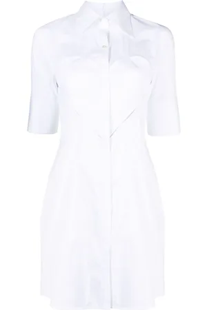 AMBUSH Cut-out heart shirtdress