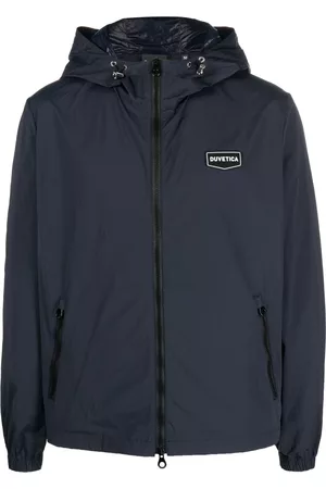 Duvetica Logo-patch hooded jacket