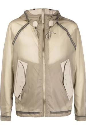 Ten Cate Men Jackets - Transparent hooded jacket