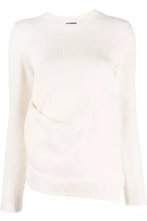 Jil Sander Fine-knit long-sleeve jumper