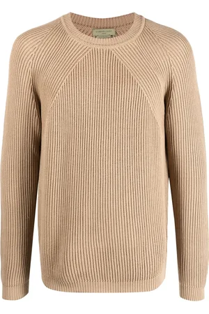 corneliani Men Long Sleeve - Long-sleeve knitted jumper