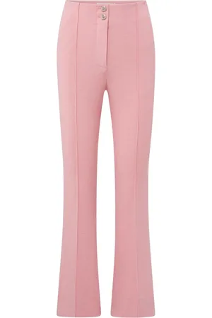 VERONICA BEARD Kean high-waisted flared trousers