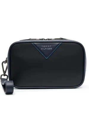 Tommy Hilfiger Logo-lettering rectangle wash bag