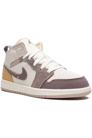 Jordan Air Jordan 1 Mid Craft Se (Ps) "Taupe Haze" sneakers
