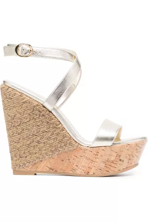 Stuart Weitzman 130mm open-toe platform sandals