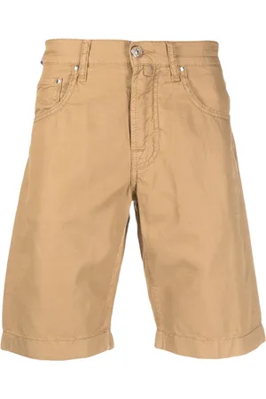 Jacob Cohen Men Bermudas - Cotton-blend bermuda shorts