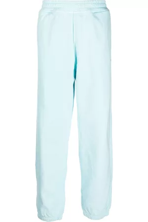 STUSSY Logo-embroidered track pants