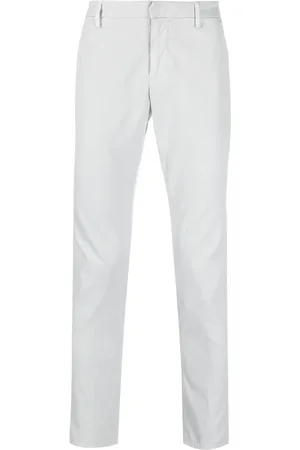 Dondup Men Chinos - Low-rise slim-cut trousers