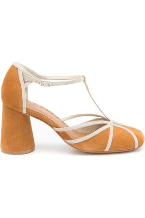 Sarah Chofakian Clementine 75mm suede sandals
