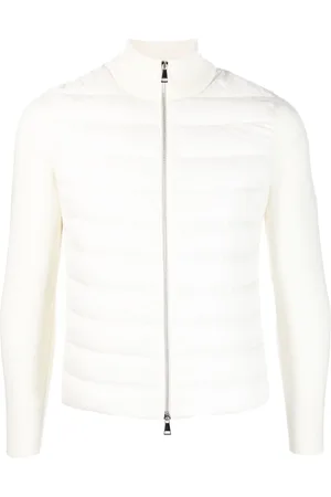 Moncler Padded zip-up cardigan