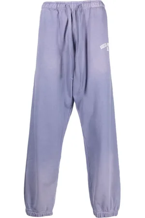 Guess Men Pants - Logo-detail cotton track pants