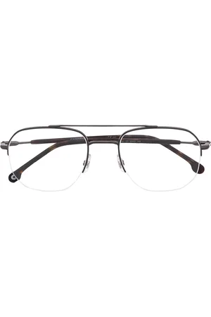 Carrera Men Sunglasses - Semi-rimless square glasses